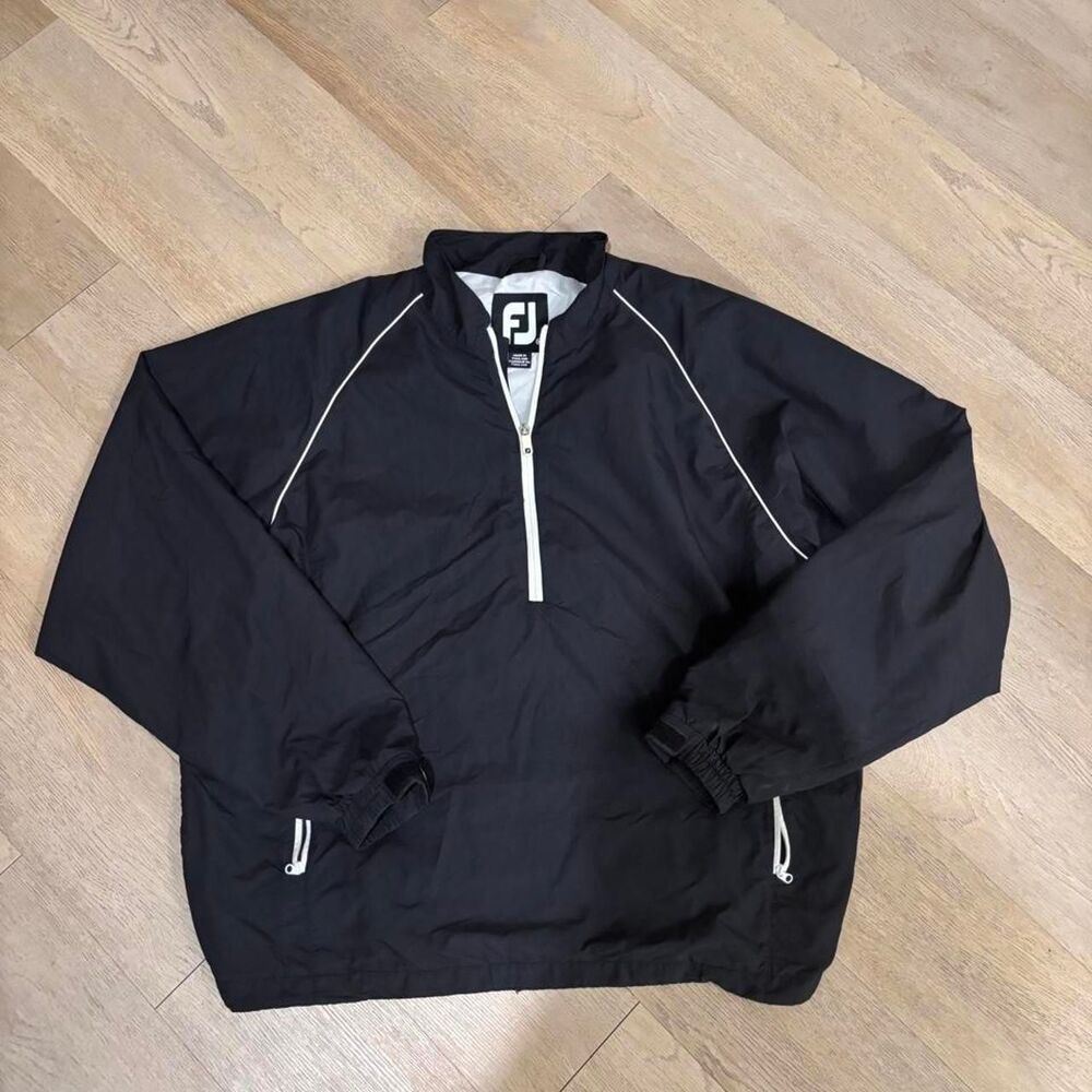 Footjoy Men's Black Jacket